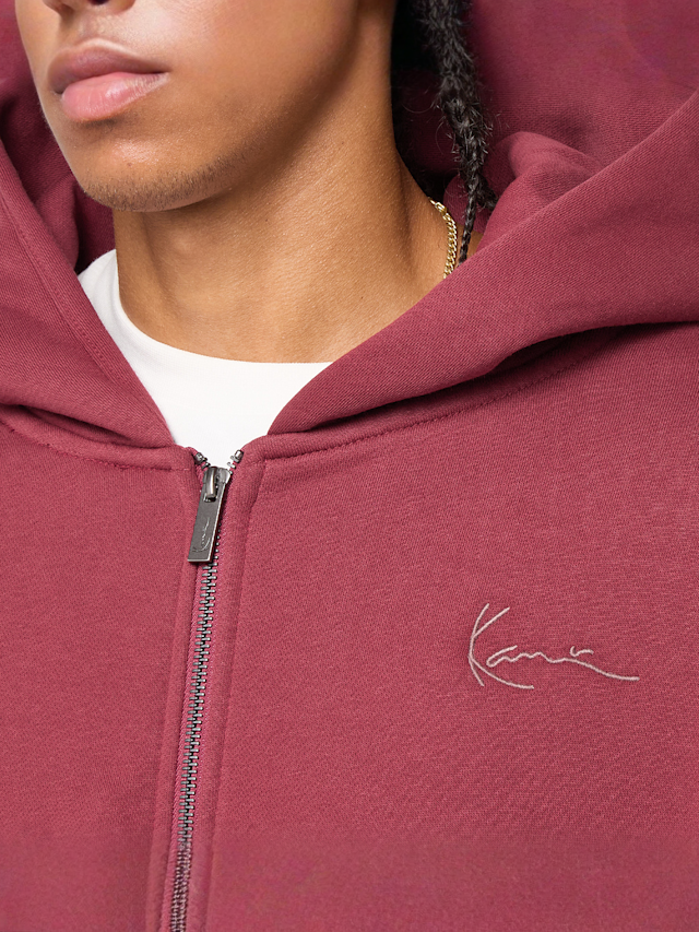 Karl Kani, Kani Western Os Zip Hoodie, red, Image 4 of 5