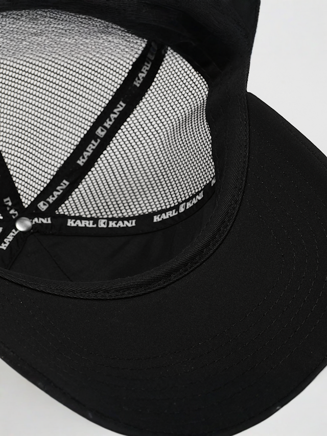 Karl Kani, Looplabel Trucker Cap, black, Image 3 of 4