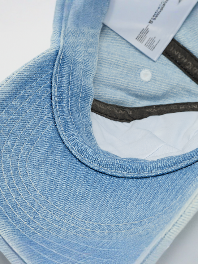 Karl Kani, Retro Baseball Cap, blue, Image 3 of 4