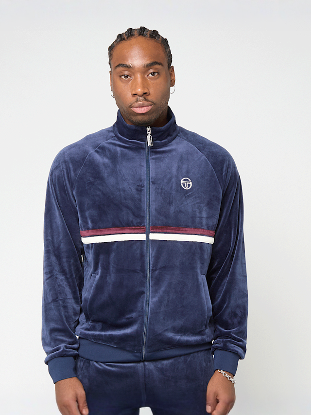 Sergio Tacchini, Dallas 024 Tracktop, blue, Image 1 of 4