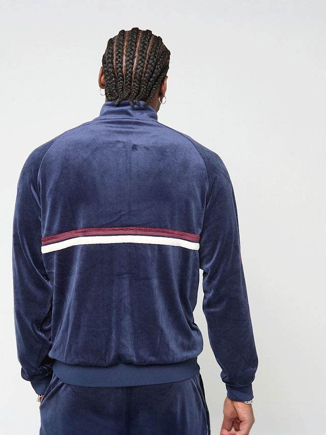 Sergio Tacchini, Dallas 024 Tracktop, blue, Image 2 of 4