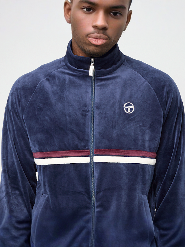 Sergio Tacchini, Dallas 024 Tracktop, blue, Image 3 of 4