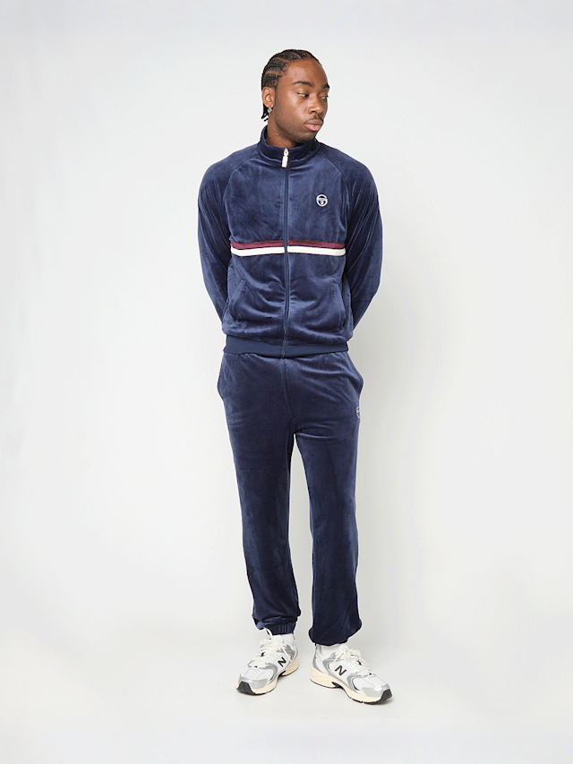 Sergio Tacchini, Dallas 024 Tracktop, blue, Image 4 of 4