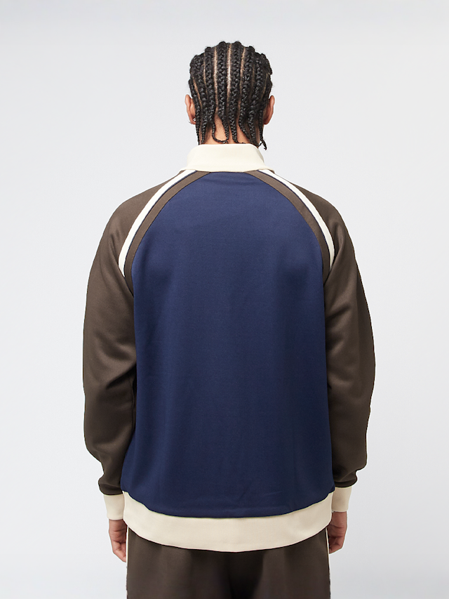 Sergio Tacchini, Ghibli Piquet Tracktop, brown, Image 2 of 4