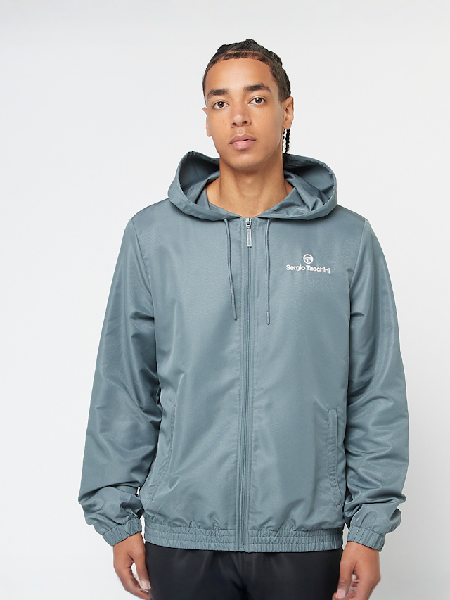 Sergio Tacchini, Carson 024 Hoodie Tracksuit, grey, Image 2 of 8