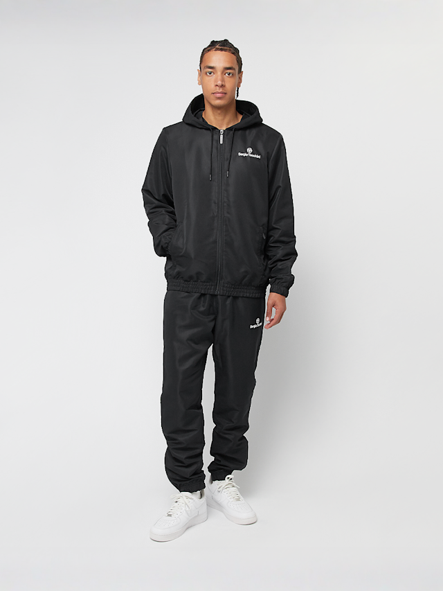 Sergio Tacchini, Carson 024 Hoodie Tracksuit, czarny, Obraz 1 z 8