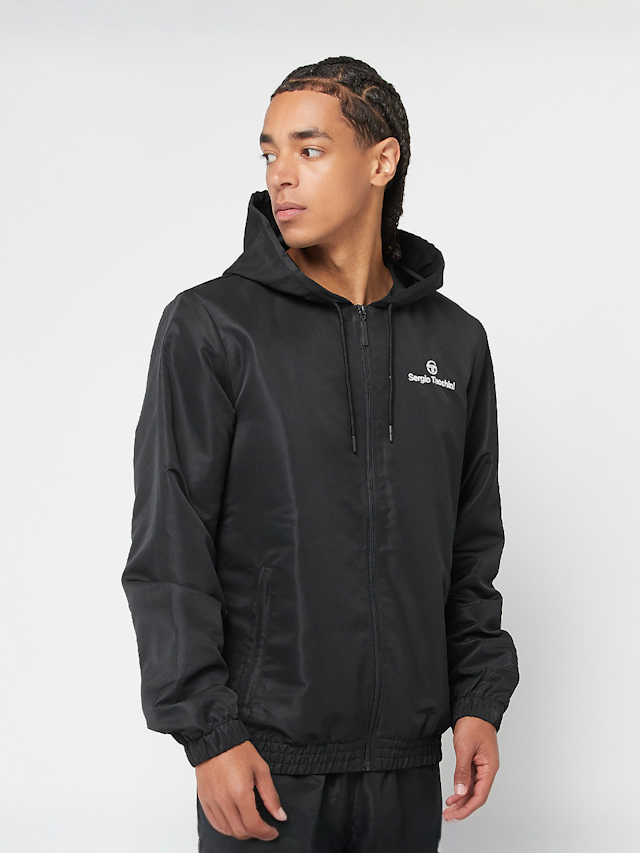 Sergio Tacchini, Carson 024 Hoodie Tracksuit, czarny, Obraz 2 z 8