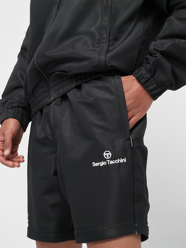 Sergio Tacchini, Carson 024 Hoodie Tracksuit, zwart, Afbeelding 7 van 8