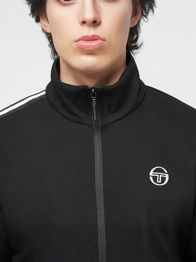 Sergio Tacchini, Cesena Tracksuit, zwart, Afbeelding 4 van 10