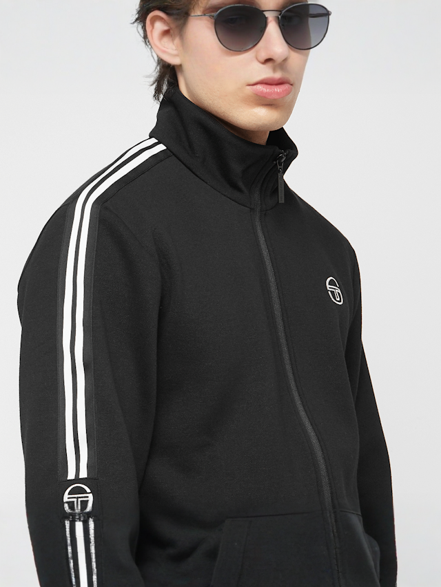Sergio Tacchini, Cesena Tracksuit, zwart, Afbeelding 5 van 10