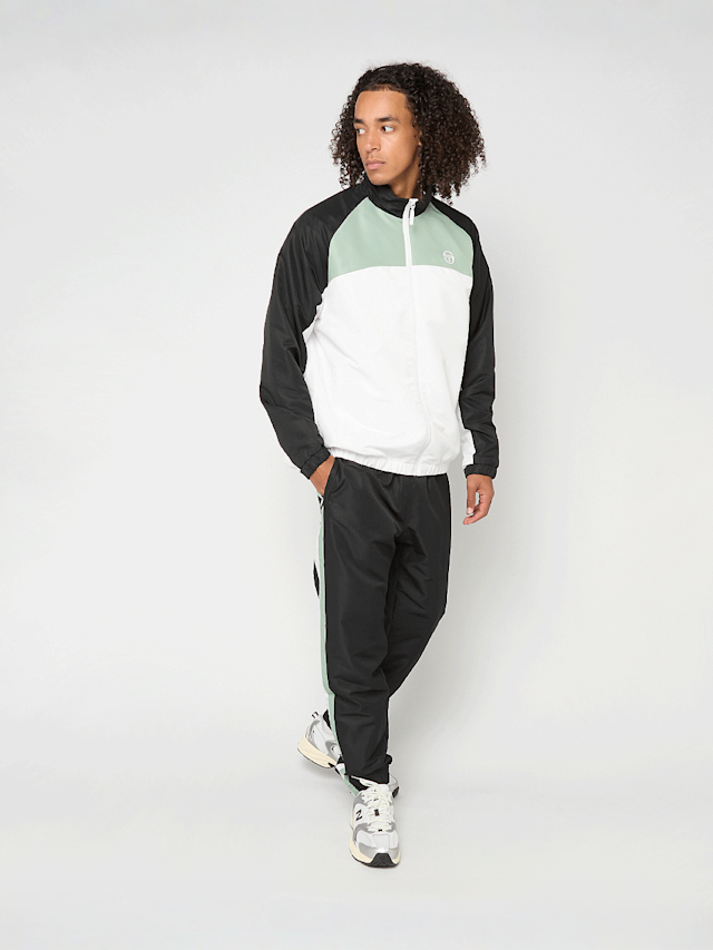 Sergio Tacchini, Metropolis Tracksuit, black, Image 1 of 9