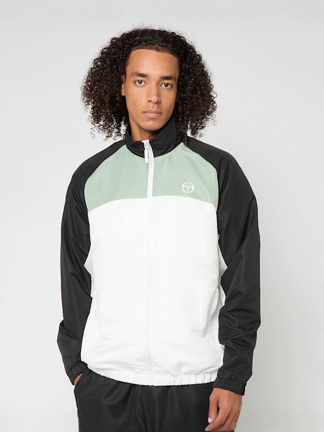 Sergio Tacchini, Metropolis Tracksuit, black, Image 2 of 9