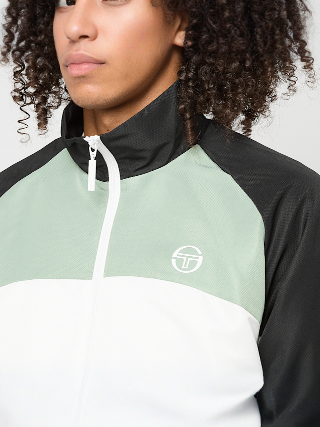 Sergio Tacchini, Metropolis Tracksuit, black, Image 4 of 9
