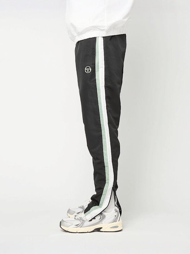 Sergio Tacchini, Metropolis Tracksuit, black, Image 7 of 9