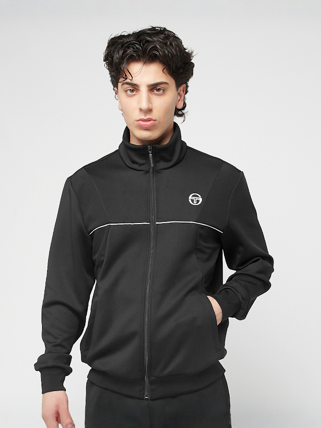 Sergio Tacchini, Vega Tracksuit, black, Image 2 of 9
