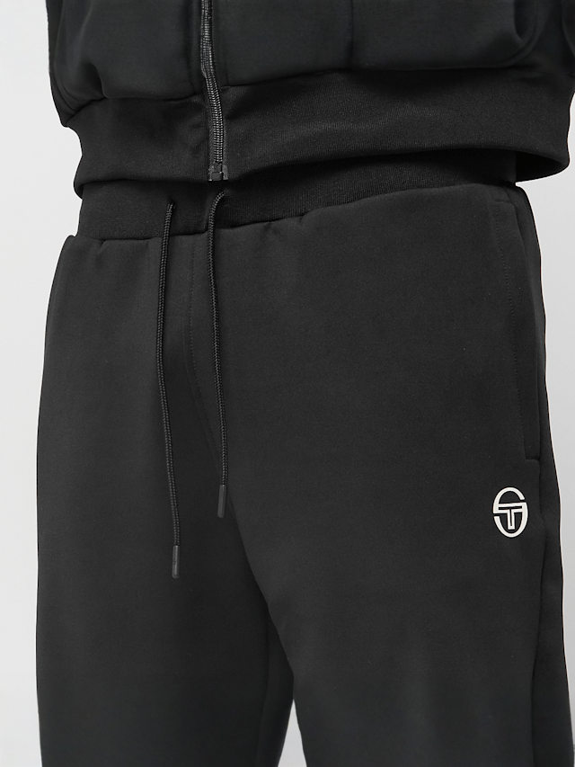 Sergio Tacchini, Vega Tracksuit, black, Image 7 of 9