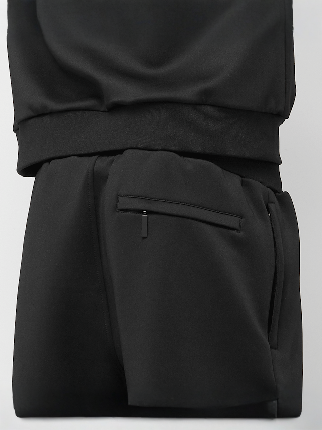 Sergio Tacchini, Vega Tracksuit, zwart, Afbeelding 8 van 9