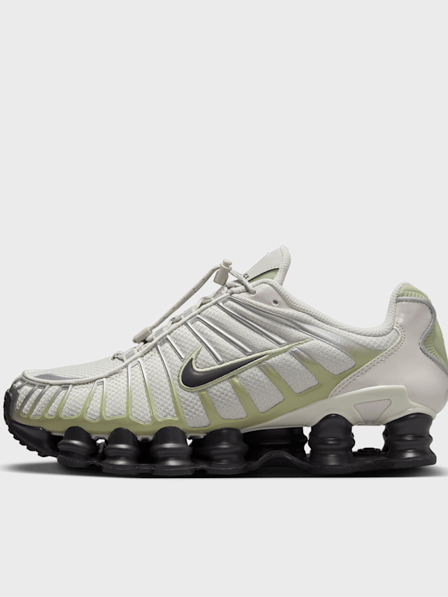Nike, Shox TL, white, Image 1 of 9