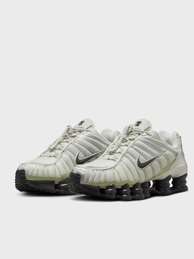 Nike, Shox TL, white, Image 4 of 9