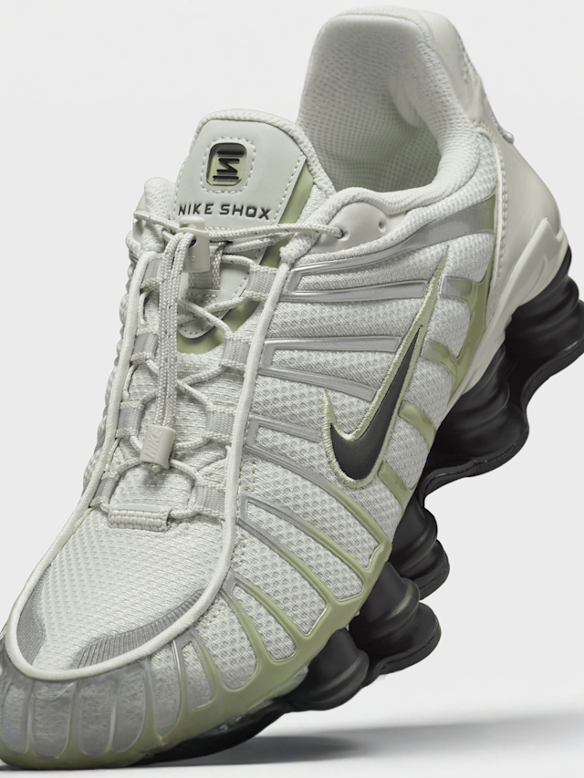 Nike, Shox TL, white, Image 7 of 9