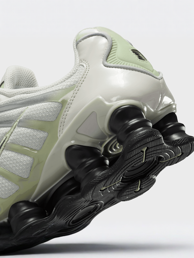 Nike, Shox TL, white, Image 8 of 9