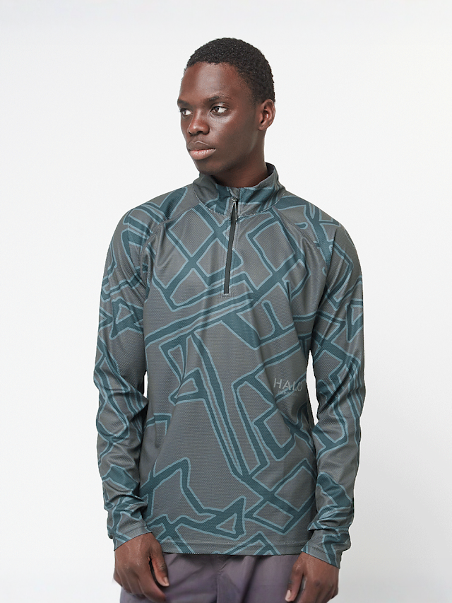 HALO, Sorona Half Zip, grey, Image 1 of 4