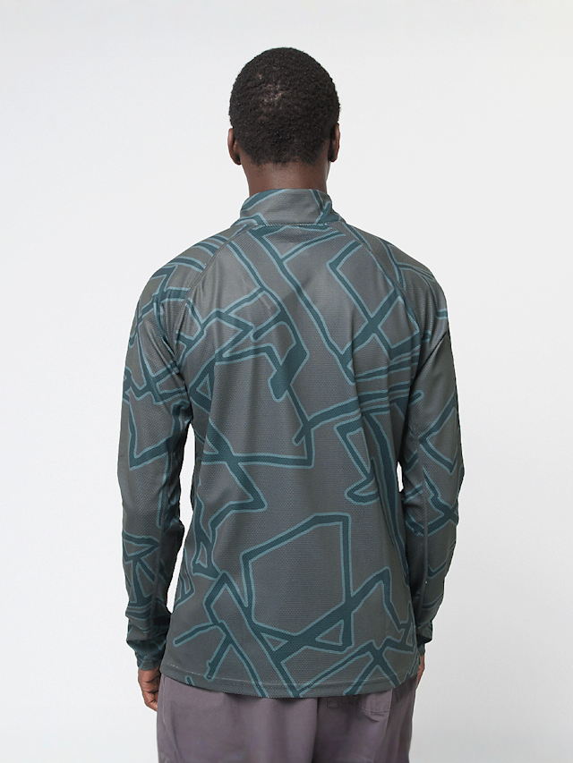 HALO, Sorona Half Zip, grey, Image 2 of 4