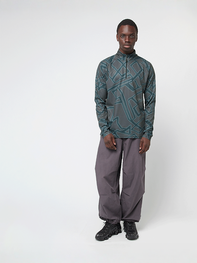 HALO, Sorona Half Zip, grey, Image 4 of 4