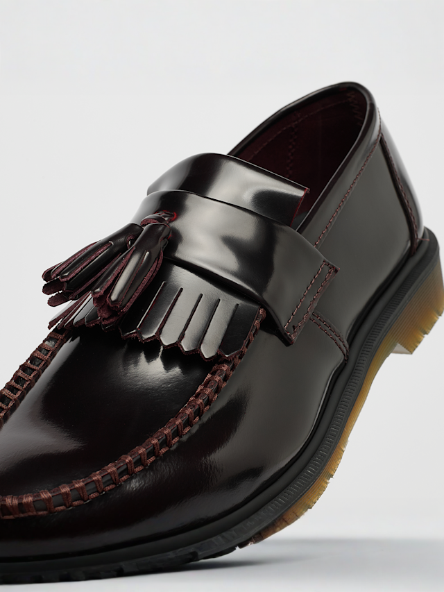 Dr. Martens, Adrian cherry red arcadia, brown, Image 6 of 7