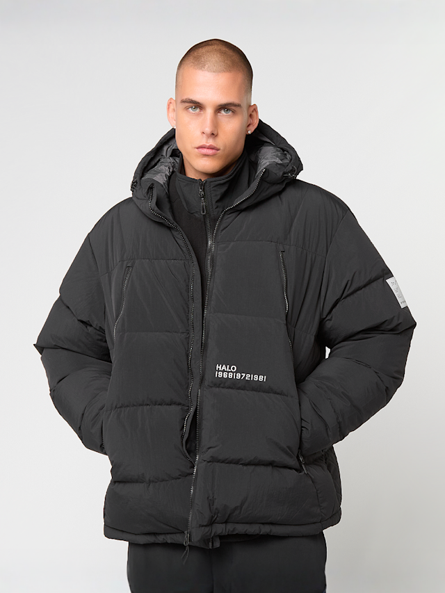 HALO, Maverick Down Jacket, black, Image 1 of 8