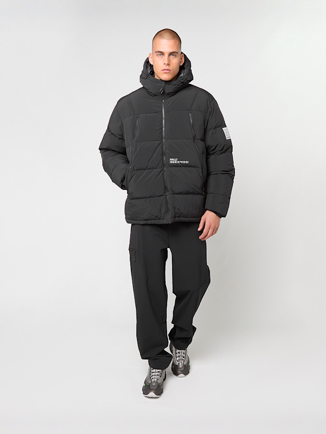 HALO, Maverick Down Jacket, black, Image 8 of 8