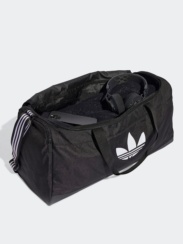 adidas Originals, Duffle Bag, black, Image 4 of 6