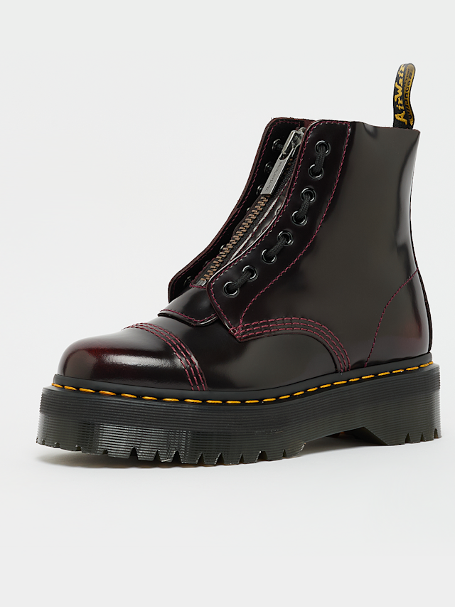 Dr. Martens, Sinclair black milled nappa, rood, Afbeelding 2 van 7