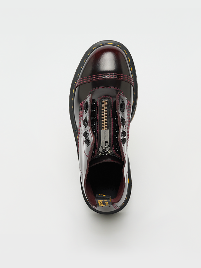 Dr. Martens, Sinclair black milled nappa, rood, Afbeelding 5 van 7
