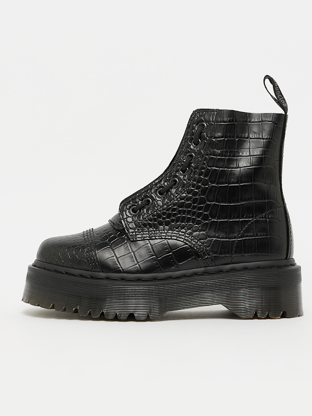 Dr. Martens, Sinclair black milled nappa, zwart, Afbeelding 1 van 7