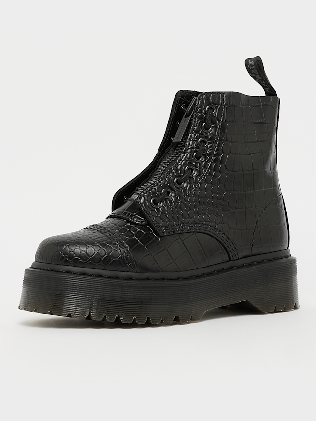Dr. Martens, Sinclair black milled nappa, czarny, Obraz 2 z 7