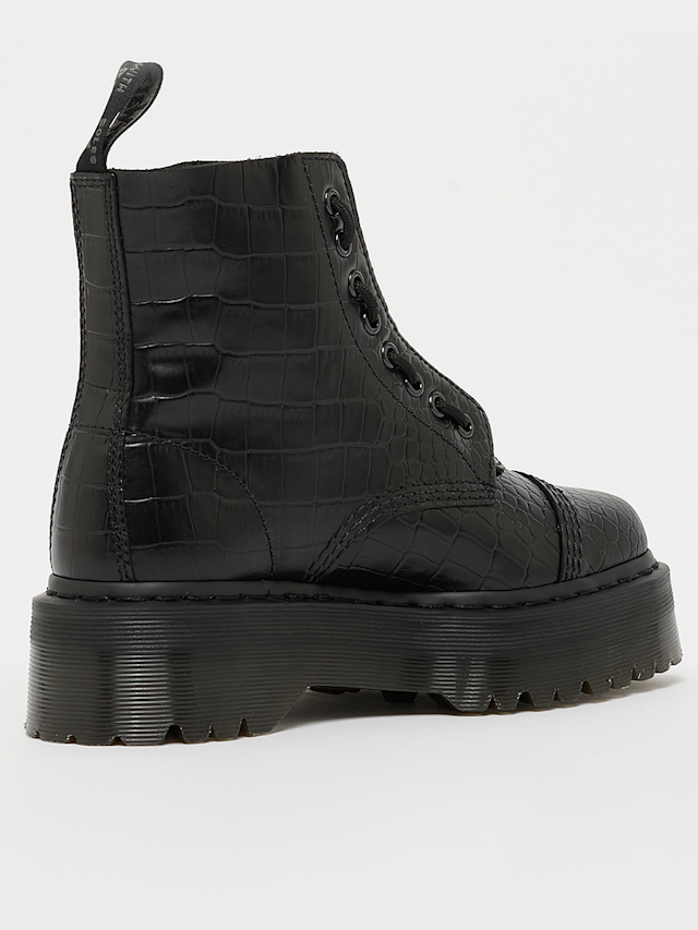 Dr. Martens, Sinclair black milled nappa, zwart, Afbeelding 3 van 7