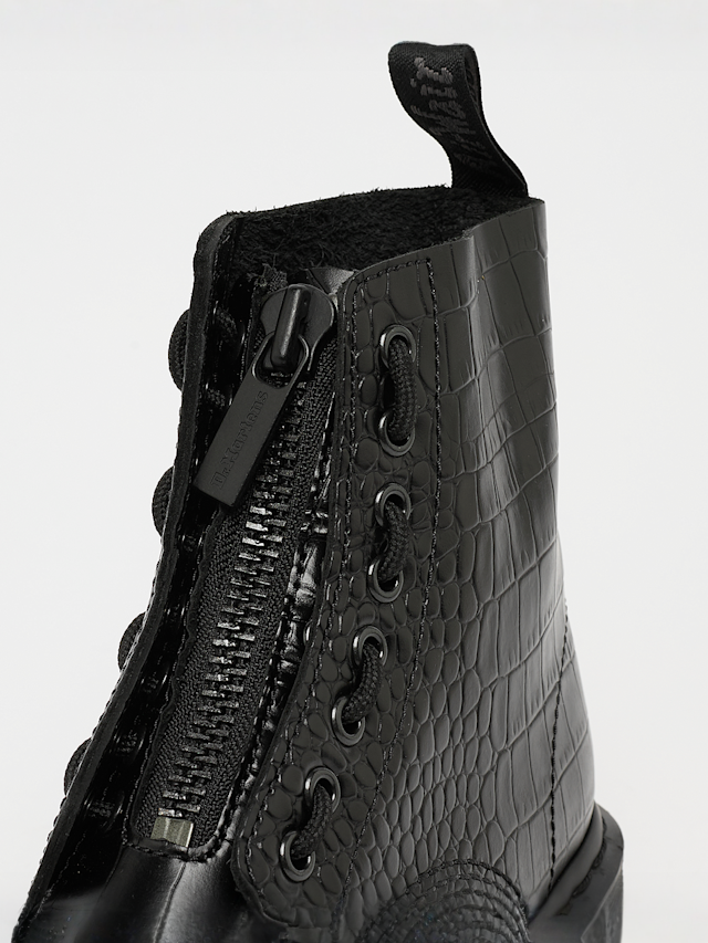 Dr. Martens, Sinclair black milled nappa, zwart, Afbeelding 6 van 7