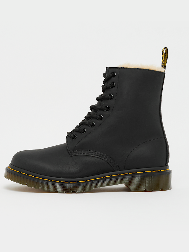 Dr. Martens, 1460 Serena, zwart, Afbeelding 1 van 7