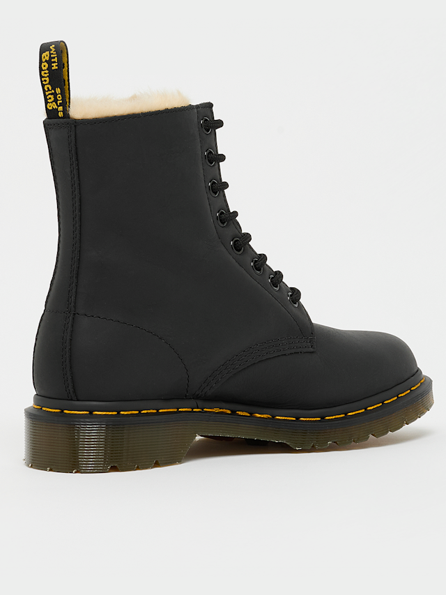 Dr. Martens, 1460 Serena, zwart, Afbeelding 3 van 7