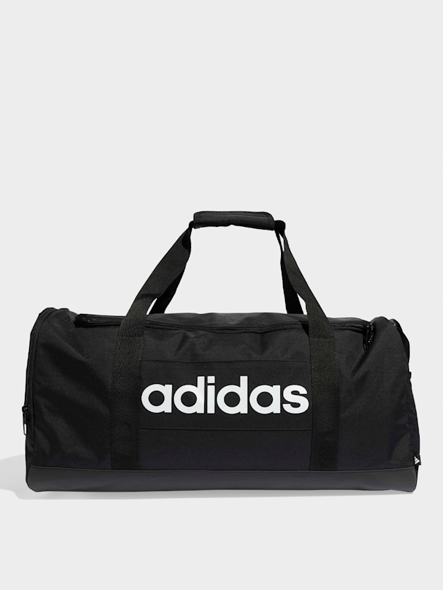 adidas Originals, Linear Duffel M, zwart, Afbeelding 1 van 6