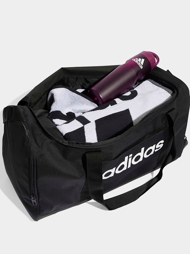 adidas Originals, Linear Duffel M, zwart, Afbeelding 4 van 6