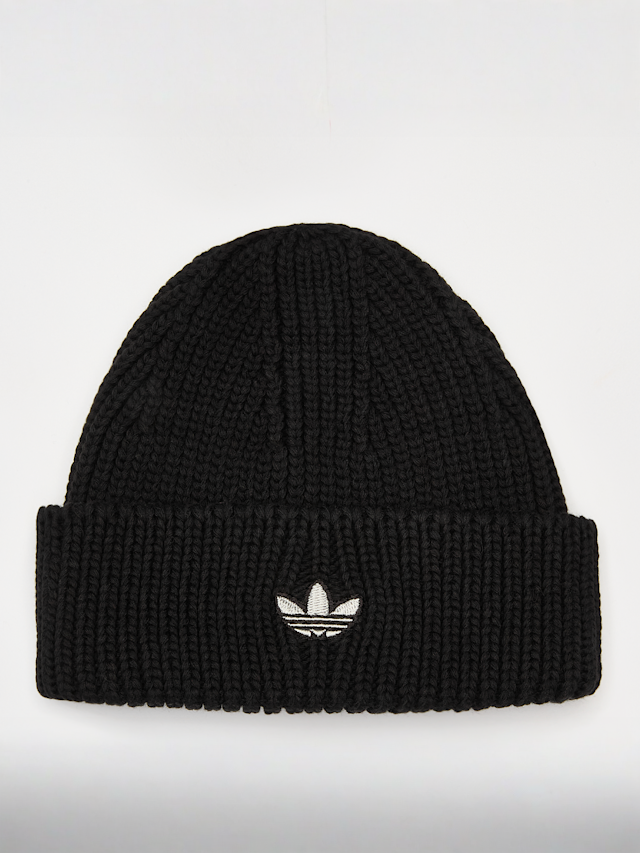 adidas Originals, Short Beanie, zwart, Afbeelding 1 van 3