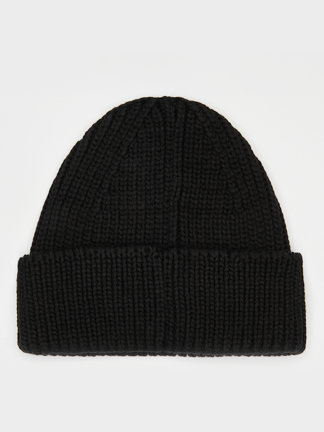 adidas Originals, Short Beanie, zwart, Afbeelding 2 van 3