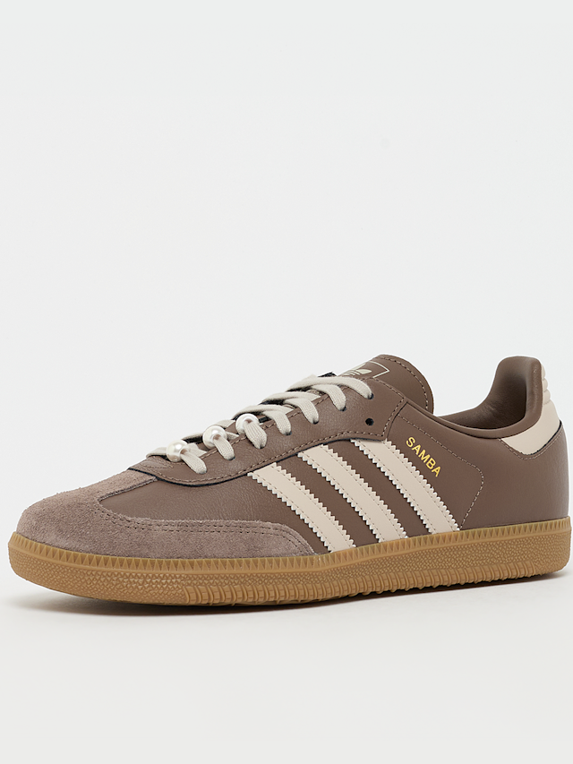 adidas Originals, Samba OG (GS), brown, Image 3 of 8
