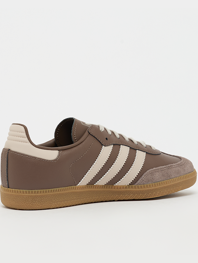 adidas Originals, Samba OG (GS), brown, Image 3 of 7