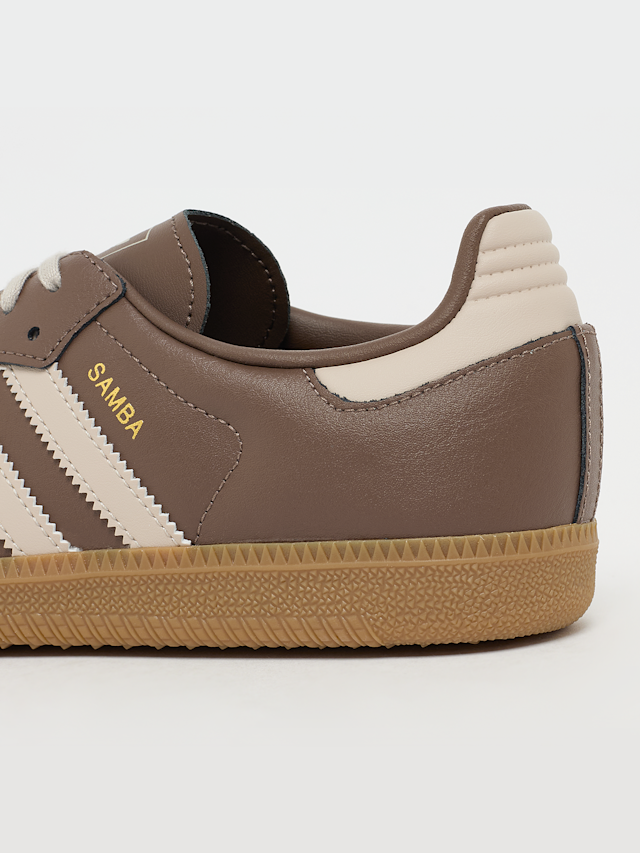 adidas Originals, Samba OG (GS), brown, Image 7 of 7