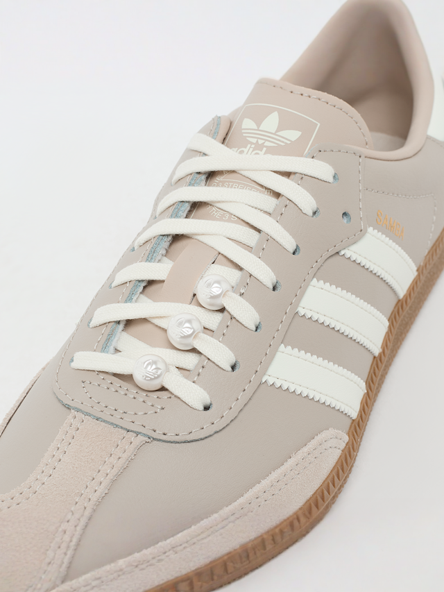 adidas Originals, Samba OG (GS), beige, Image 6 of 7