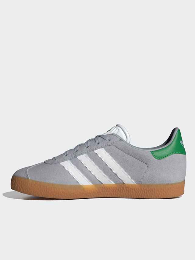 adidas Originals, Gazelle (GS), szary, Obraz 2 z 8