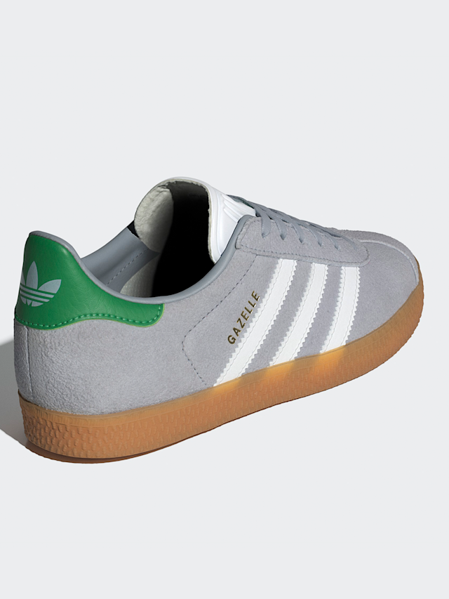 adidas Originals, Gazelle (GS), szary, Obraz 4 z 8